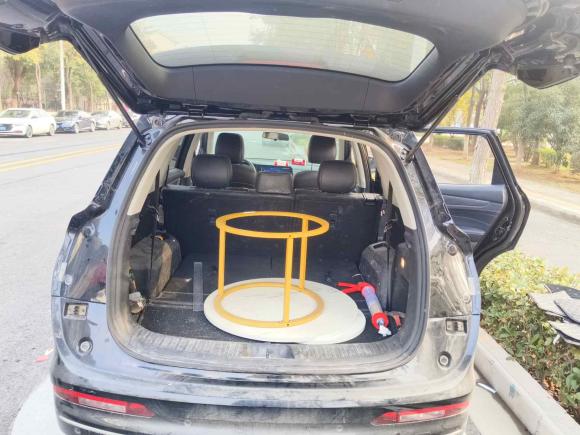 [武汉·鄂F] 二手蓝电蓝电E52023款 1.5L DE-i 100KM畅享型 7座