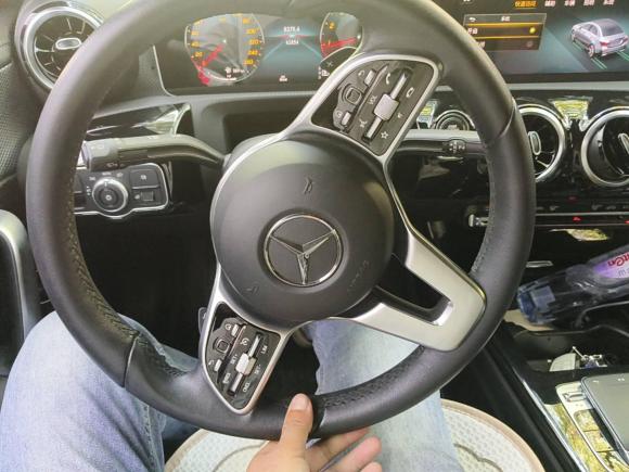 [上海·浙D] 二手奔驰奔驰A级2019款 A 200 L