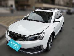 [宁波·浙B]吉利汽车&nbsp;&nbsp;远景S1&nbsp;&nbsp;2018款1.5L手动锋享型