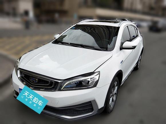 [宁波·浙B] 二手吉利汽车远景S12018款 1.5L 手动锋享型