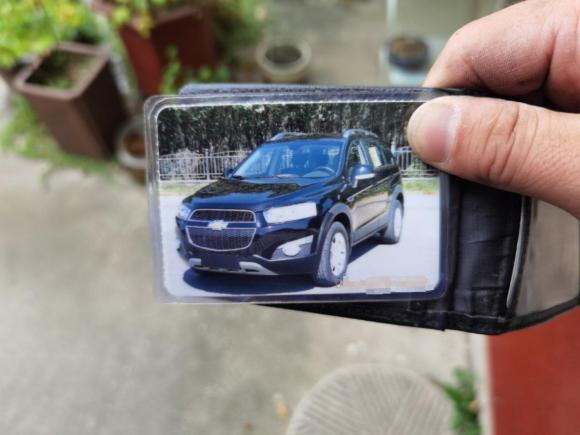 [无锡·苏B] 二手雪佛兰科帕奇2014款 2.4L 两驱城市版 7座