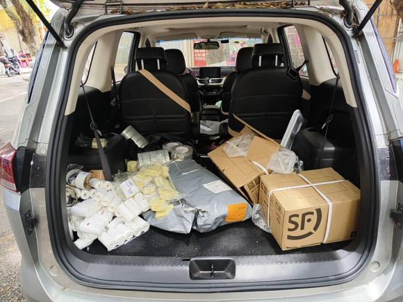 [深圳·闽G] 二手宝骏宝骏3602018款 1.5L 自动豪华型 国V