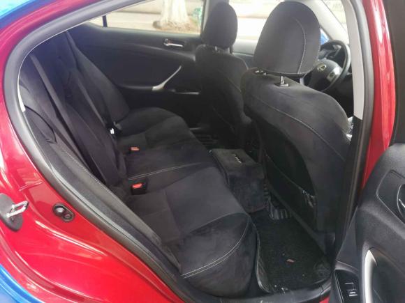 [成都·川A] 二手雷克萨斯雷克萨斯IS2011款 250 运动版