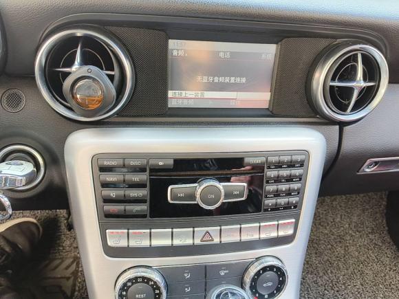 [武汉·鄂W] 二手奔驰奔驰SLK级2011款 SLK 200 时尚型