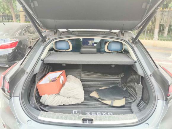 [北京·京A] 二手极氪极氪0012022款 超长续航单电机 WE版