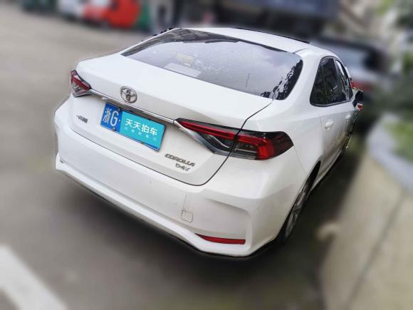 [义乌·浙G] 二手丰田卡罗拉2021款 1.2T S-CVT精英PLUS版