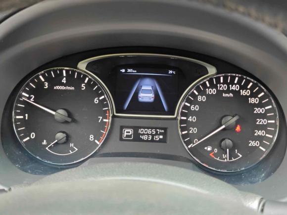 [上海·苏G] 二手日产天籁2013款 2.0L XL舒适版