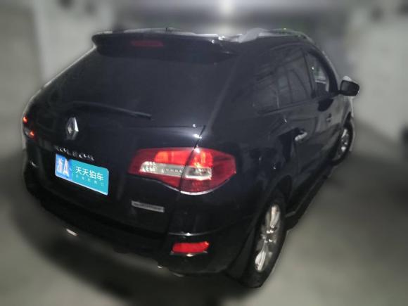 [杭州·浙A] 二手雷诺科雷傲2012款 2.5L 两驱舒适导航版