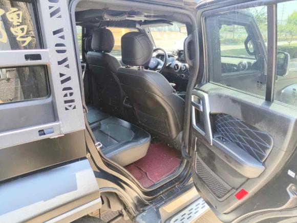 [合肥·赣A] 二手北京北京BJ402021款 2.0D 自动四驱刀锋英雄版侠客型