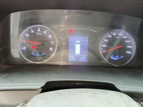 [武汉·鄂A] 二手江汽集团星锐2017款 2.0T 短轴中顶星快运多功能商用车