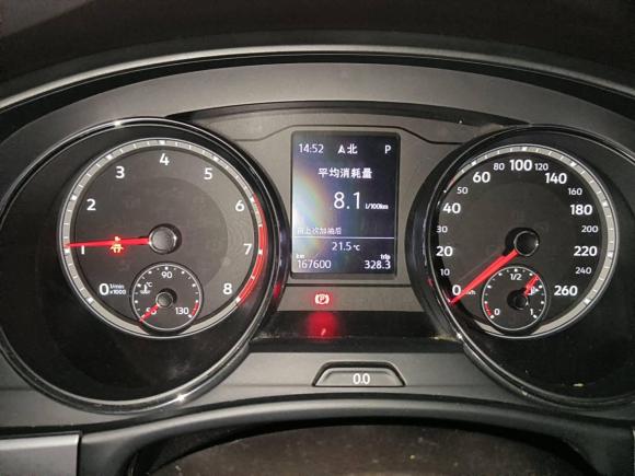 [合肥·皖A] 二手大众途昂2017款 330TSI 两驱豪华版