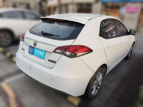 [宁波·浙B] 二手名爵MG52012款 1.5L 自动精英版