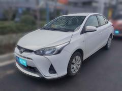 [上海·浙B] 丰田YARiS L 致享2017款 1.5E CVT魅动版