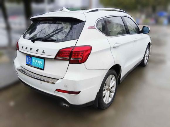 [宁波·浙B] 二手哈弗哈弗H22014款 1.5T 手动两驱精英版