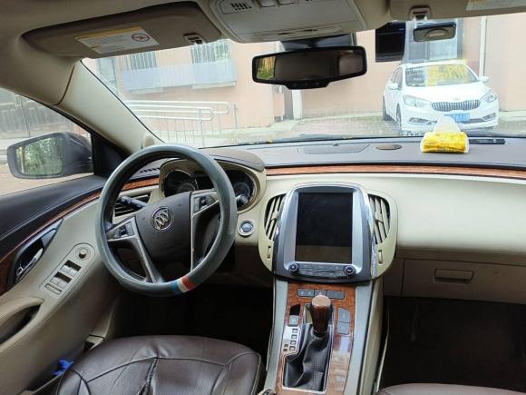 [青岛·鲁B] 二手别克君越2012款 2.4L SIDI豪雅版