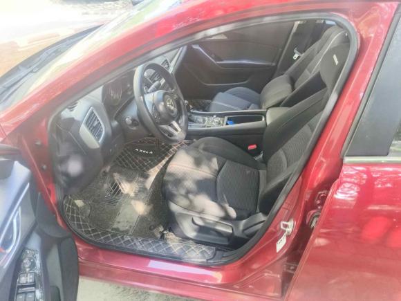 [武汉·鄂A] 二手马自达马自达3 昂克赛拉2017款 三厢 1.5L 自动豪华型 国V