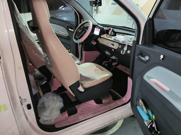 [上海·沪A] 二手五菱汽车宏光MINIEV2022款 马卡龙臻享款 磷酸铁锂