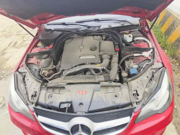 [苏州·苏U] 二手奔驰奔驰E级2014款 E 200 轿跑版