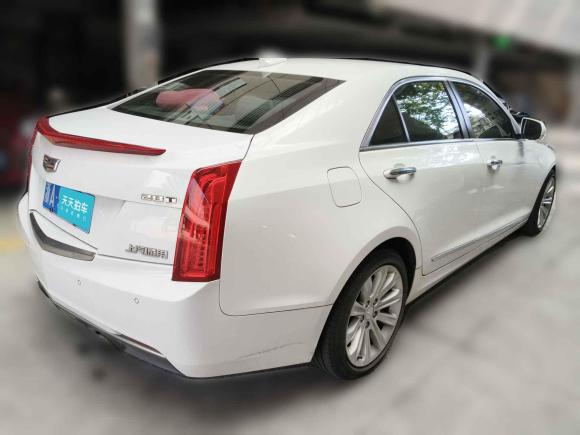 [杭州·浙A] 二手凯迪拉克凯迪拉克ATS-L2017款 28T 时尚型