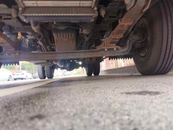 [青岛·鲁U] 二手江铃特顺2021款 2.8T空间王金牛款短轴中高顶3座柴油国VI JX493