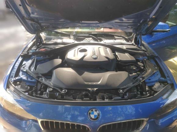 [武汉·鄂W] 二手宝马宝马4系2017款 425i 敞篷M运动套装