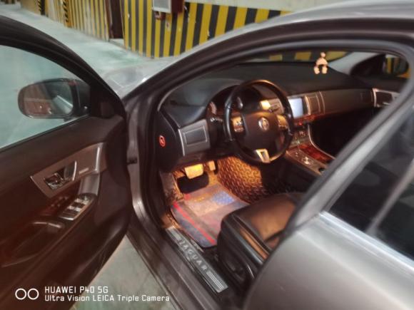 [温州·浙C] 二手捷豹捷豹XF2009款 XF 3.0L V6豪华版