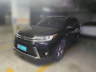 丰田汉兰达2018款 2.0T 四驱尊贵版 7座 国VI「杭州二手车」「天天拍车」