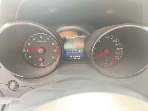 [上海·沪A] 二手斯巴鲁力狮2019款 2.5i 全驱风尚版