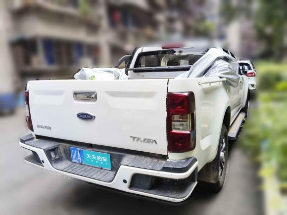 [成都·川A] 二手庆铃汽车TAGA达咖2021款 3.0T柴油手动四驱超值版长轴4KH1CT6H1