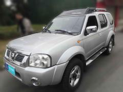 [成都·渝A]日产&nbsp;&nbsp;日产帕拉丁&nbsp;&nbsp;2008款2.4L四驱标准型