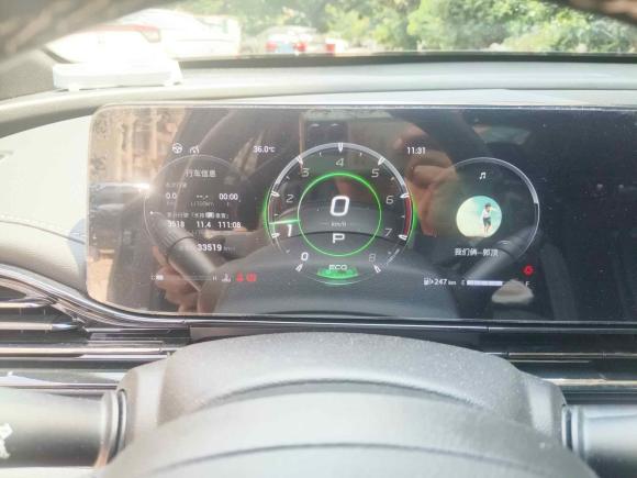 [南京·苏A] 二手广汽传祺影豹2023款 400T 自动R MAX