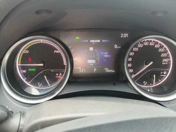 [苏州·苏U] 二手丰田凯美瑞2019款 双擎 2.5HG 豪华版 国VI