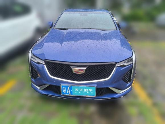 [广州·粤A] 二手凯迪拉克凯迪拉克CT42020款 28T 精英型