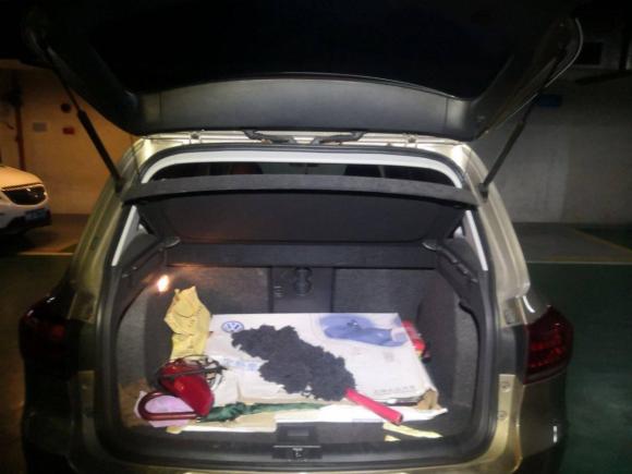 [上海·沪A] 二手大众途观2013款 1.8TSI 自动两驱豪华型