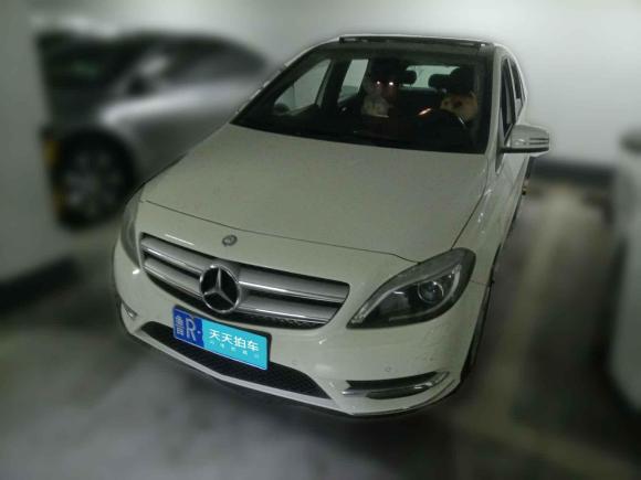 [上海·鲁R] 二手奔驰奔驰B级2012款 B 200