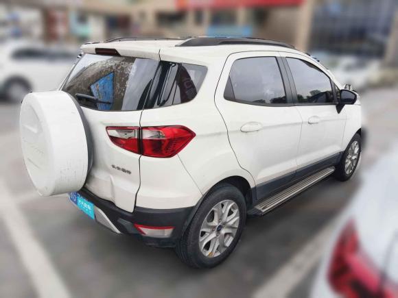 [湖州·浙G] 二手福特翼搏2013款 1.5L 自动风尚型