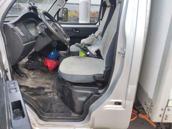 [武汉·鄂A] 二手远程远程锋锐2022款 F3E厢式车亿纬61.8kWh