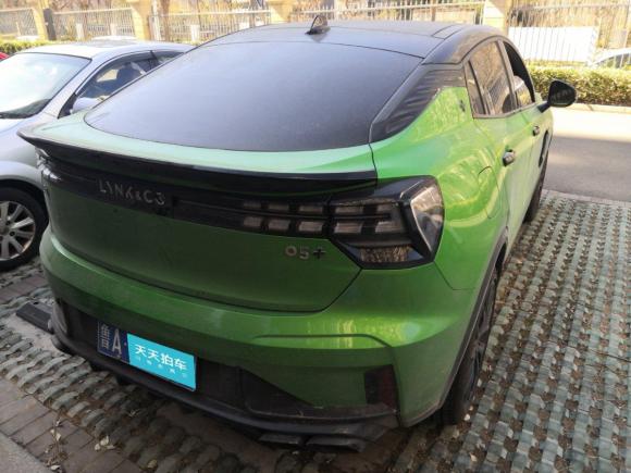 [济南·鲁A] 二手领克领克052022款 05+ 2.0TD 自动探索版