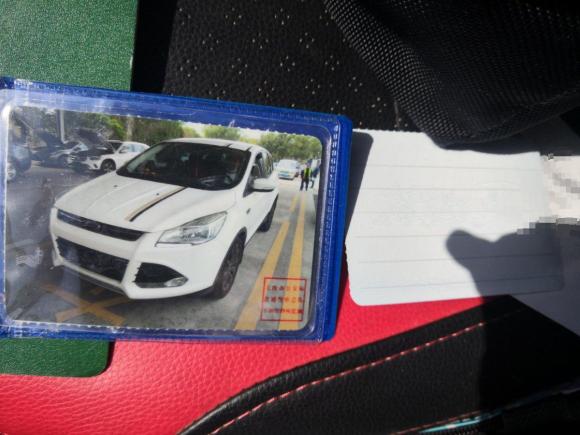 [上海·沪C] 二手福特翼虎2013款 1.6L GTDi 两驱舒适型