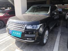 [义乌·津M]路虎&nbsp;&nbsp;揽胜&nbsp;&nbsp;2013款5.0SCV8VogueSE