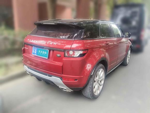 [常州·苏A] 二手路虎揽胜极光2013款 2.0T 5门耀动版