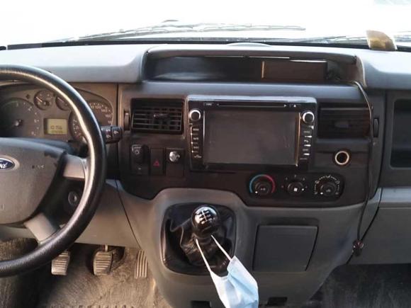 [武汉·鄂K] 二手福特新世代全顺2009款 2.4T柴油多功能型长轴高顶国III