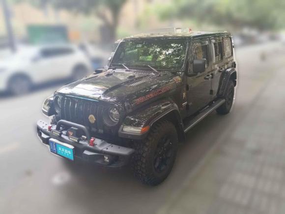 [成都·川A] 二手Jeep牧马人2019款 2.0T Rubicon 四门版 国VI