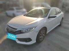 [宁波·浙B] 本田思域2016款220TURBOCVT豪华版