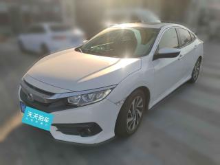 本田思域2016款220TURBOCVT豪华版