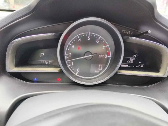 [上海·苏E] 二手马自达马自达3 昂克赛拉2017款 两厢 2.0L 自动运动型 国V