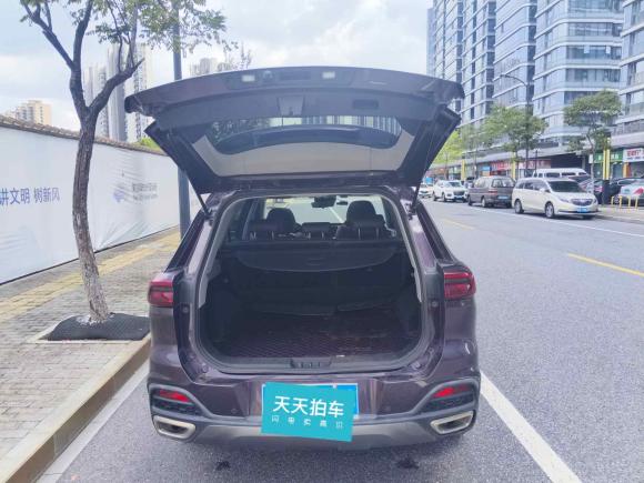 [杭州·浙A] 二手奇瑞瑞虎82019款 1.6TGDI 自动豪华型