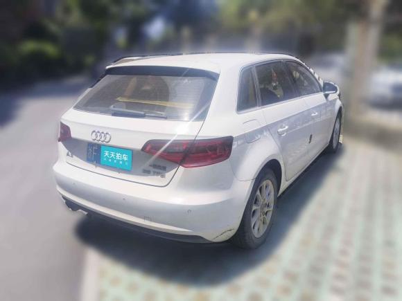 [嘉兴·浙F] 二手奥迪奥迪A32014款 Sportback 35 TFSI 自动时尚型