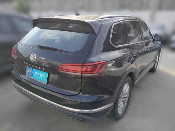 [上海·沪A] 二手大众途锐2019款 2.0TSI 锐翼版 国V