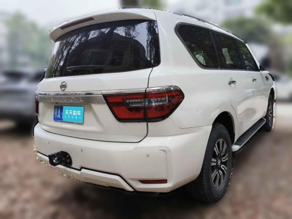 [武汉·鄂A] 二手日产途乐2020款 4.0L 中东版